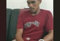 Pelaku pembunuhan sadis Hijrah, Risman (33) ditangkap polisi di Pasangkayu Sulbar.