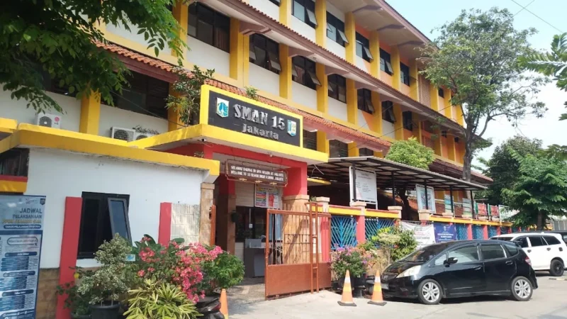 Gedung SMAN 15 Jakarta Utara. Dok: SMAN 15