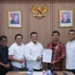 Solidaritas Nelayan Indonesia (SNI) menyampaikan 14 Tuntutan Aspirasi Rembuk Nelayan 2025 untuk diteruskan ke Presiden RI Prabowo Subianto. Dok: Posnews