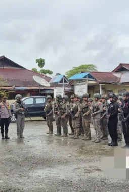Satgas Ops Damai Cartenz Selidiki KKB Pimpinan Elkius Kobak Yang Memakan Korban 5 Warga Sipil