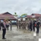 Satgas Ops Damai Cartenz melakukan penyelidikan kasus pembunuhan 5 warga sipil oleh KKB di Distrik Seradala, Yahukimo. Dok: Polri