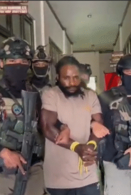 Pelaku Penembakan Dua Brimob di Nabire Papua Ditangkap