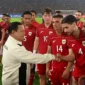 Pemain Timnas Indonesia bersama Presiden Prabowo Subianto di Stadion Utama Gelora Bung Karno (SUGBK). Dok: Setpres