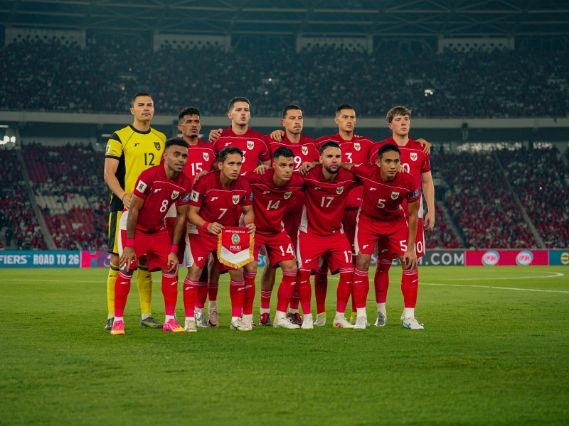 Skuad Timnas Indonesia. Dok-PSSI