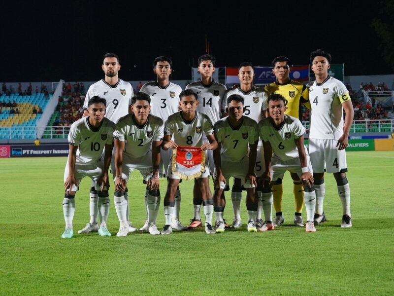 Timnas Indonesia U-23 lawan Makau, Sabtu (6/9/2025). Foto, Dok-PSSI