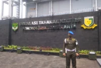 Instalasi Tahanan Militer Pom Dam Jaya. Dok-Istimewa