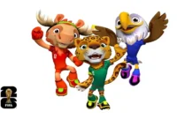Clutch maskot Piala Dunia 2026 berbentuk elang simbol Amerika Serikat. Dok: Fifa.com
