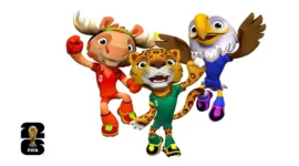 Clutch maskot Piala Dunia 2026 berbentuk elang simbol Amerika Serikat. Dok: Fifa.com
