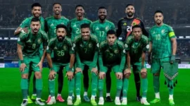
Skuad lengkap Timnas Arab Saudi untuk Kualifikasi Piala Dunia 2026 Zona Asia. Dok: Instagram/@saudint