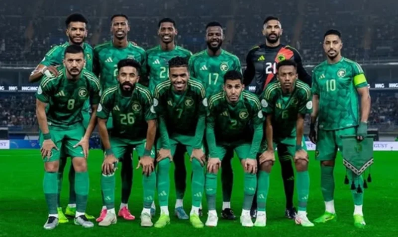 
Skuad lengkap Timnas Arab Saudi untuk Kualifikasi Piala Dunia 2026 Zona Asia. Dok: Instagram/@saudint