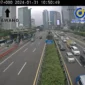 Jasa Marga tutup sementara gerbang tol Slipi, Semanggi, dan Kuningan di ruas Tol Dalam Kota Jakarta 24–25 September 2025. Dok: Jasa Marga
