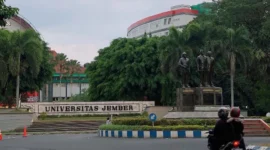 Universitas Jember Dok: Instagram/weloveunej