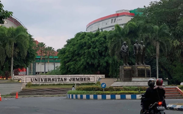 Universitas Jember Dok: Instagram/weloveunej