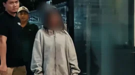 Pelaku pencurian motor ditangkap saat bersembunyi di kontrakan Kampung Bahari. Dok: Posnews

