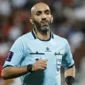 Wasit Kuwait Ahmad al-Ali. Photo by KARIM JAAFAR