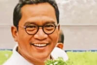 Bos tambang Windu Aji Sutanto saat sidang di Pengadilan Tipikor Jakarta Pusat. Dok: Twitter @/_palungmariana
