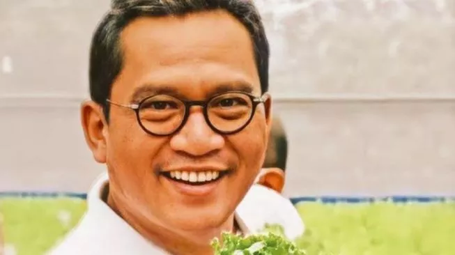 Bos tambang Windu Aji Sutanto saat sidang di Pengadilan Tipikor Jakarta Pusat. Dok: Twitter @/_palungmariana

