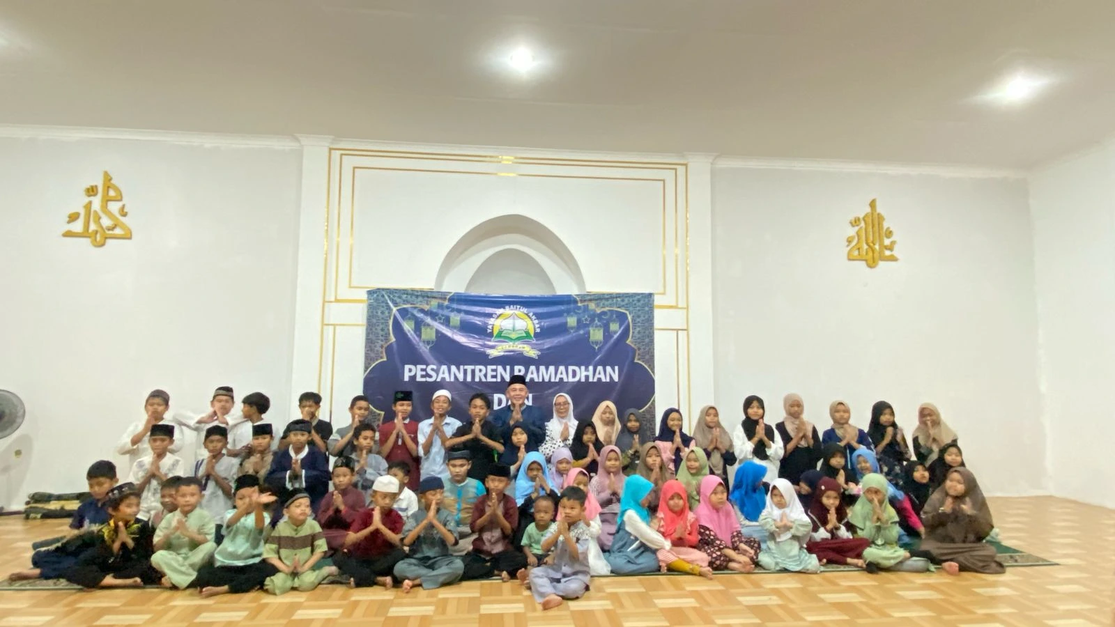 Gedung SMP IT Darul Ilmi Yayasan Baitul Akbar Parabek di Serpong, Tangerang Selatan