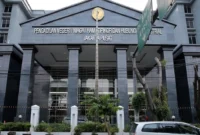 Wapres Gibran Rakabuming Raka digugat Rp125 triliun di PN Jakarta Pusat terkait syarat pencalonan cawapres. Sidang perdana digelar Senin (8/9/2025). Foto, Dok-Pengadilan Jakpus