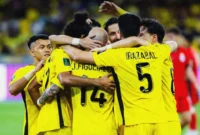 Pemain Timnas Malaysia yang terkena skors FIFA karena pemalsuan dokumen. Dok: X/@malaysia_nt
