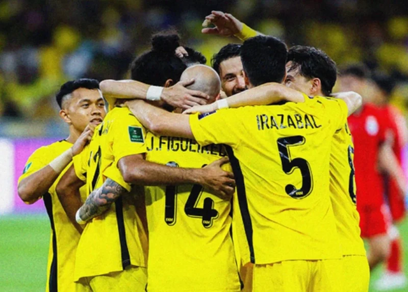 Pemain Timnas Malaysia yang terkena skors FIFA karena pemalsuan dokumen. Dok: X/@malaysia_nt