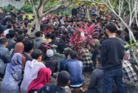 Keluarga menolak autopsi jenazah Rheza Sendy Pratama, mahasiswa Amikom Yogyakarta, yang meninggal setelah ikut aksi demo di Mapolda DIY. (Dok-Istimewa)