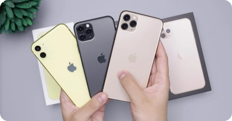 iPhone 11, iPhone SE 2022, dan iPhone XR tersedia dengan harga Rp 4 jutaan, cocok untuk aktivitas sehari-hari, media sosial, dan gaming ringan. (Dok-Istimewa
