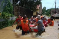 Ilustrasi Banjir. Dok-Istimewa