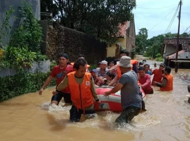 Ilustrasi Banjir. Dok-Istimewa
