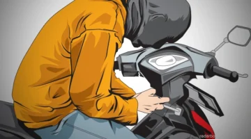 Ilustrasi - Pencurian Kendaraan Bermotor (Curanmor). Dok: Istimewa