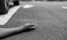 CCTV Ungkap Aksi Jambret yang Tewaskan Wanita Pengendara Motor di Kuta Utara