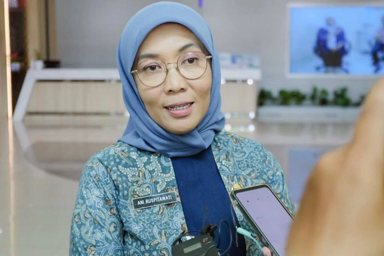 Kepala Dinas Kesehatan DKI Jakarta Ani Ruspitawati saat mengumumkan PIT 2025 sebagai ajang kompetisi ilmiah bidang kesehatan di Jakarta.
