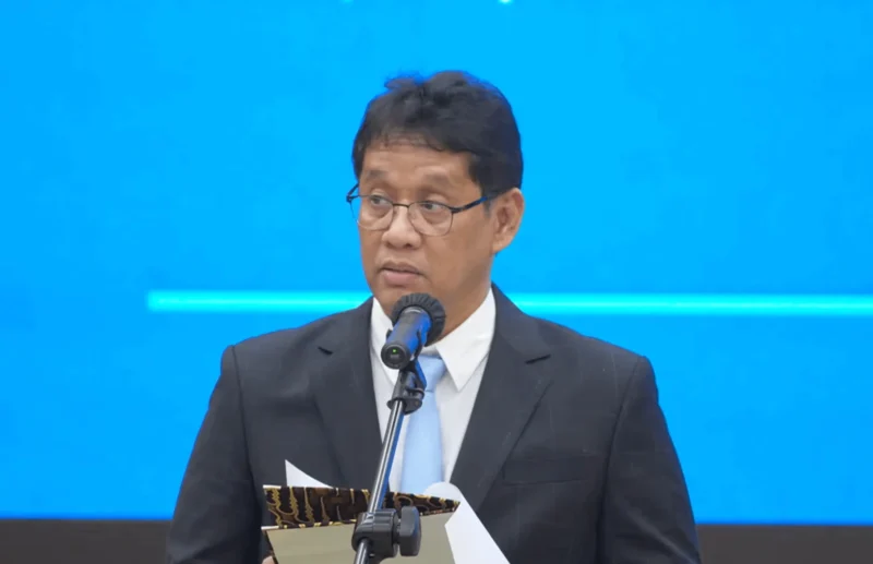 Pemerintah memastikan RAPBN 2026 tidak memangkas anggaran Transfer ke Daerah (TKD). Dok-Setpres