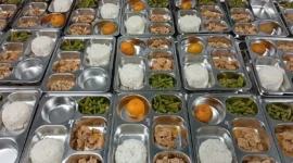 Ilustrasi, Menu Makan Bertrgizi Gratis (MBG). Dok: Istimewa
