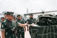 Panglima TNI, Jenderal Agus Subiyanto. Dok-TNI AD
