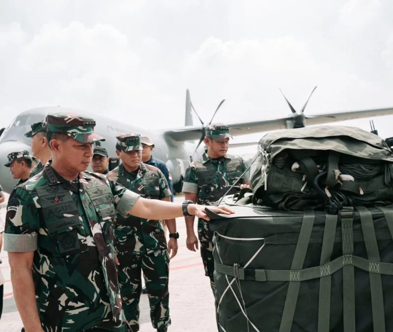 Panglima TNI, Jenderal Agus Subiyanto. Dok-TNI AD