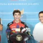 Marc Marquez memuji Sirkuit Mandalika, NTB, saat persiapan MotoGP 2025. Dok: Sekpres