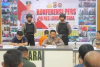 Kapolres Lombok Utara AKBP Agus Purwanta. Dok-Istimewa
