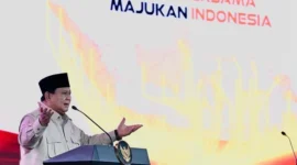 Presiden Prabowo Subianto memimpin operasi pemberantasan tambang ilegal di Bangka Belitung. Dok: Sekpres