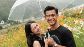 Pratama Arhan bersama Azizah Salsha. Dok: Instagram/@pratamaarhan8