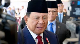 Presiden Prabowo Subianto menandatangani UU KUHAP baru yang berlaku bersamaan dengan KUHP pada Januari 2026. (Posnews/Setpres)
