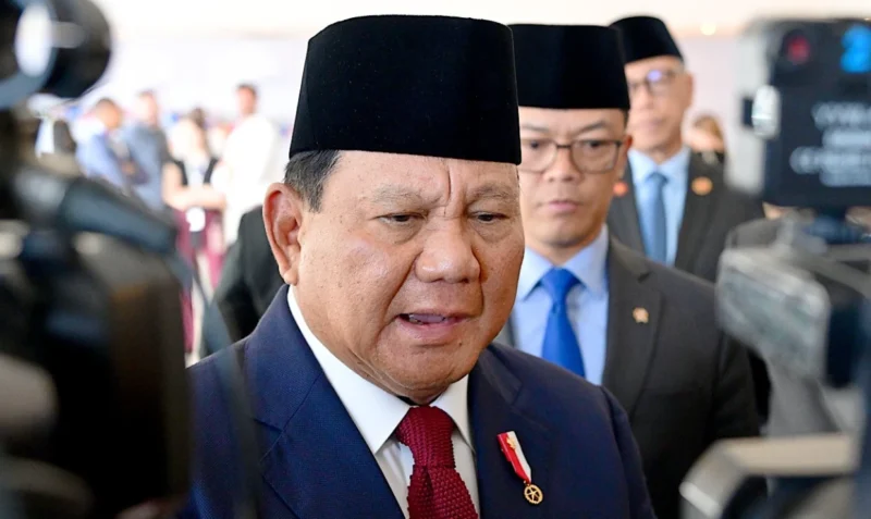 Presiden Prabowo Subianto menandatangani UU KUHAP baru yang berlaku bersamaan dengan KUHP pada Januari 2026. (Posnews/Setpres)