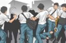 Ilustrasi, Tawuran pelajar. Dok: Istimewa