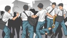 Ilustrasi, Tawuran pelajar. Dok: Istimewa