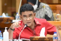 Andreas Hugo Pereira mendesak Polri ungkap kasus tiga orang hilang pasca demo Agustus 2025 di Jakarta. Dok-PDIP
