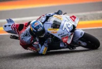 Alex Marquez podium ketiga di MotoGP Mandalika 2025, memperkuat posisi kedua klasemen. Dok: Gresini Racing