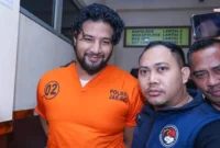 Mantan artis Ammar Zoni jalani sidang perdana kasus jual beli narkoba di Rutan Salemba dan kini dipindah ke Lapas Super Maximum Security Nusakambangan. Dok: Istimewa