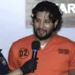 Ammar Zoni saat diserahkan ke Kejari Jakarta Pusat terkait kasus narkoba di Rutan Salemba. (Posnews/Ist)