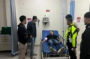 Anggota Polri mendapat perawatan di rumah sakit akibat luka senjata tajam saat mencegah tawuran di Simpang Aljimar, Kota Bogor. Dok: Istimewa
