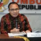 Anggota Ombudsman RI Robert Na Endi Jaweng memberi keterangan soal dukungan terhadap wacana pemutihan tunggakan BPJS Kesehatan. Dok: Istimewa
